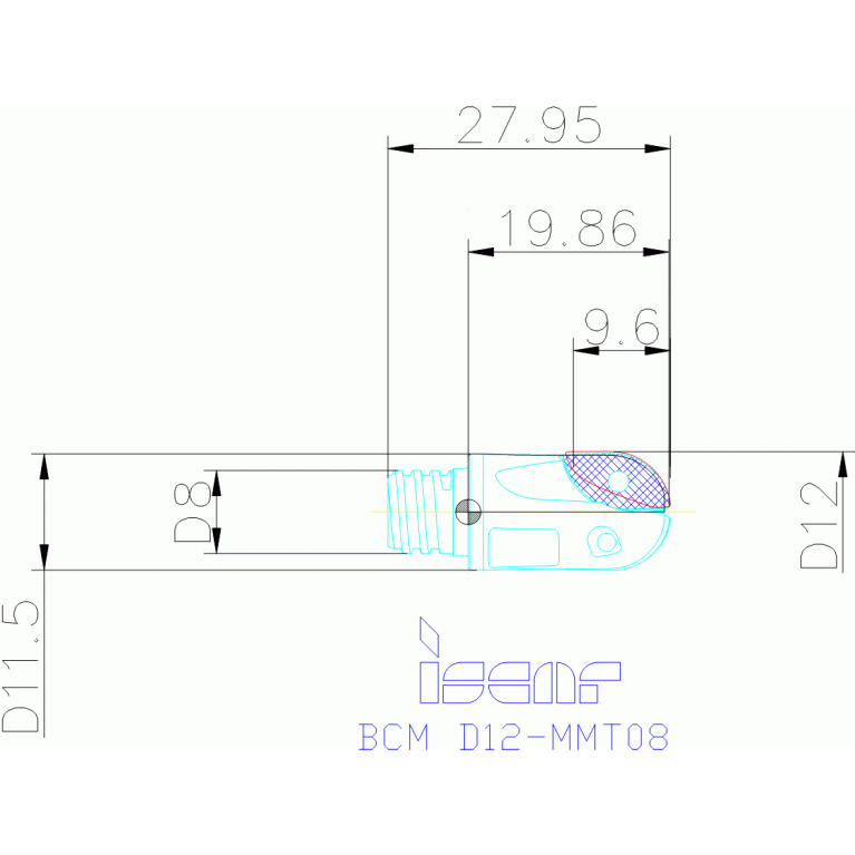 BCM D12-MMT08
