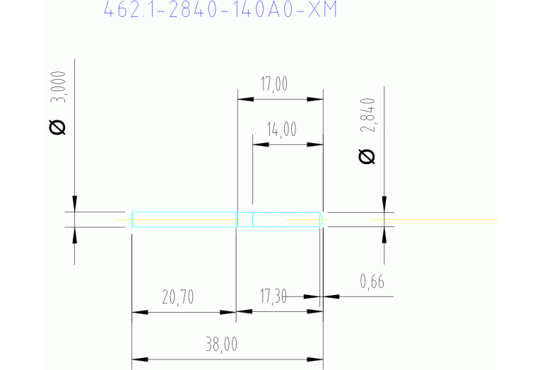 462.1-2840-140A0-XM X2BM