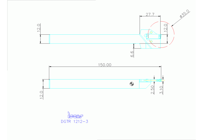 DGTR 1212-3