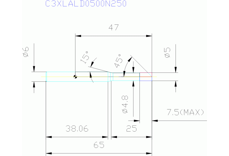 C3XLALD0500N250