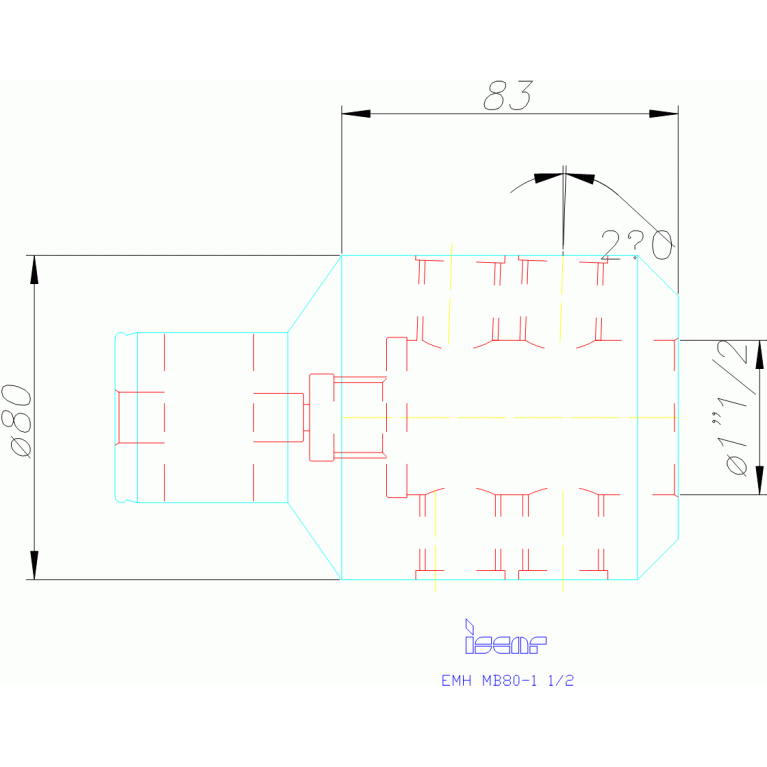 EMH MB80-1 1/2