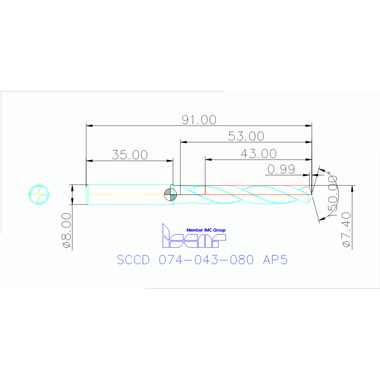 SCCD 074-043-080 AP5 IC908
