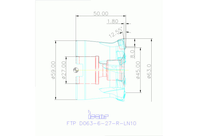 FTP D063-6-27-R-LN10