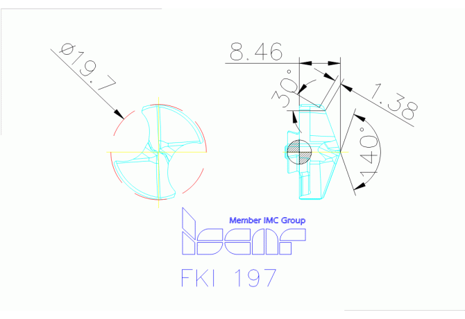FKI 197 IC908