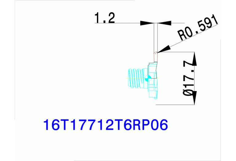 16T17712T6RP06 IN1530