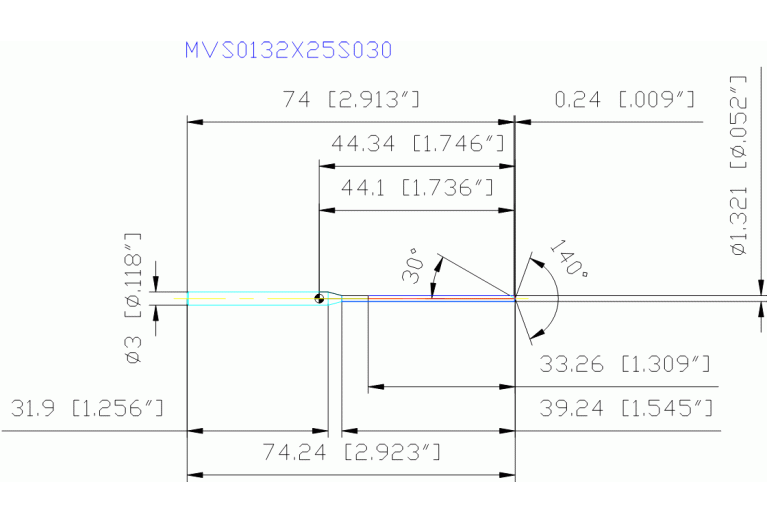 MVS0132X25S030 DP1020