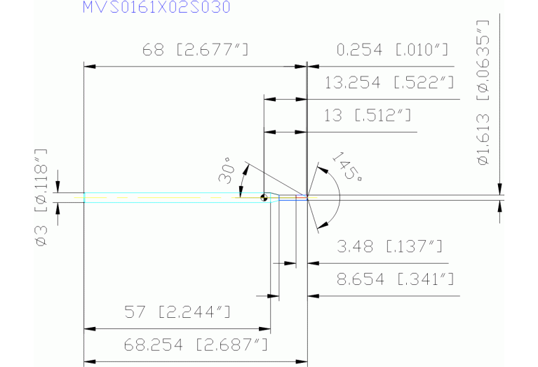 MVS0161X02S030 DP1020