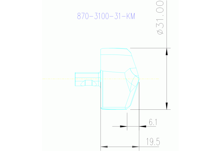 870-3100-31-KM 3334