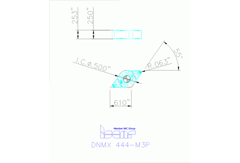 DNMX 150616-M3P IC8250