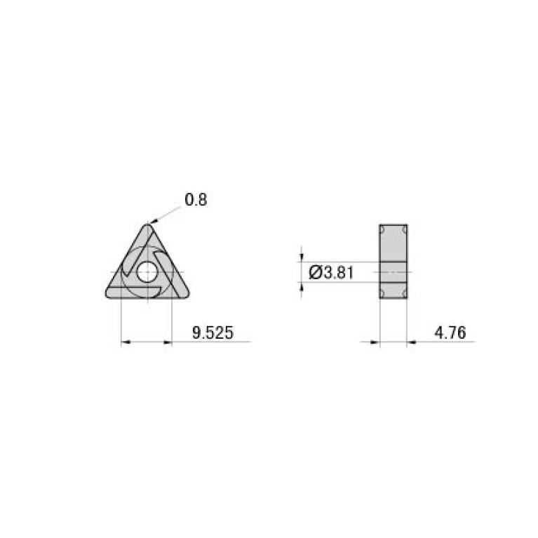 TNGG160408R NX33