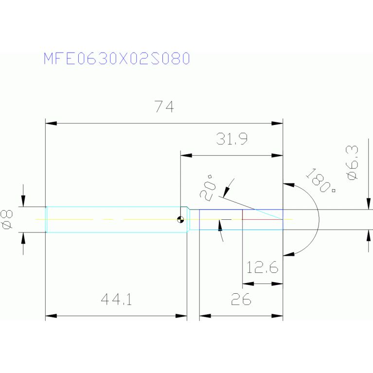 MFE0630X02S080
