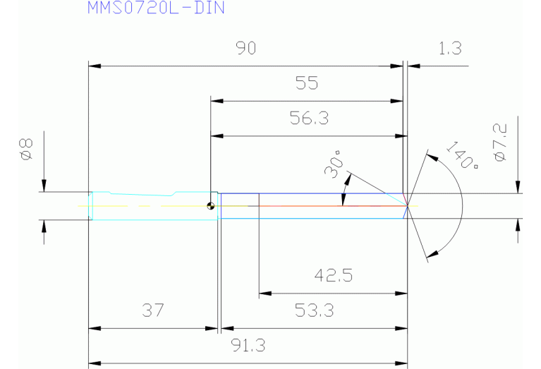 MMS0720L-DIN DP7020
