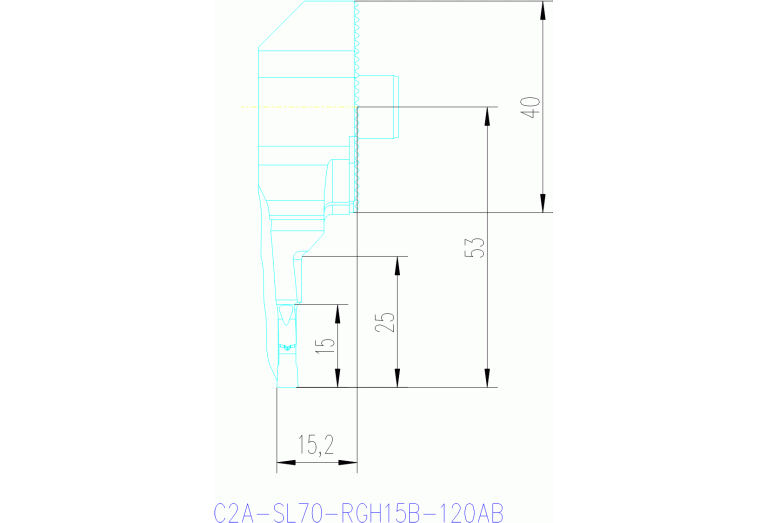 C2A-SL70-RGH15B-120AB