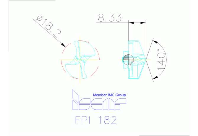 FPI 182 IC908