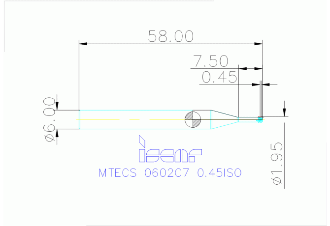 MTECS 0602C7 0.45ISO IC908