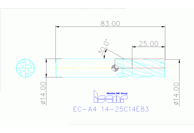 EC-A4 14-25C14E83 IC900