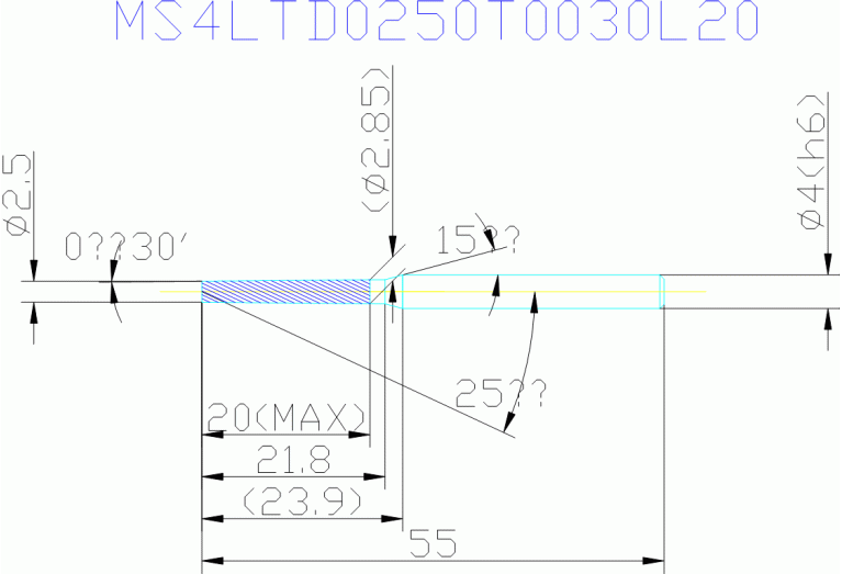 MS4LTD0250T0030L20