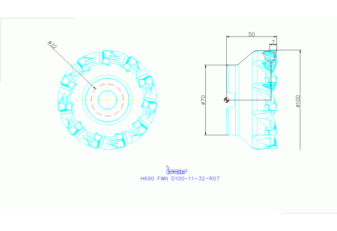 H690 FWN D100-11-32-R07