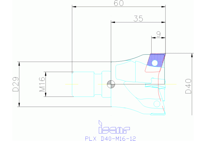 PLX D40-M16-12