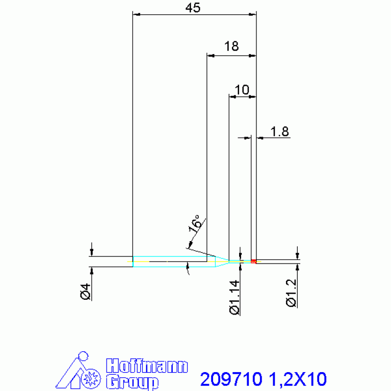 209710 1,2X10