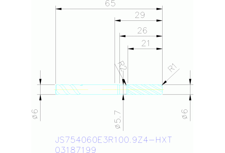 JS754060E3R100.9Z4-HXT