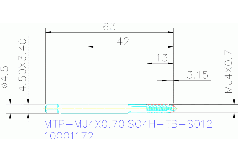 MTP-MJ4X0.70ISO4H-TB-S012