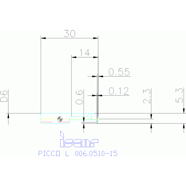 PICCO L 006.0510-15 IC228