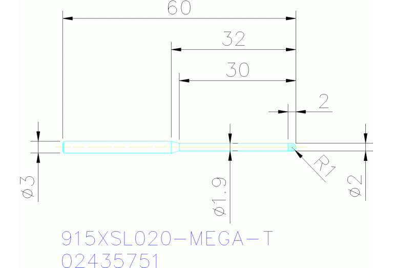 915XSL020-MEGA-T