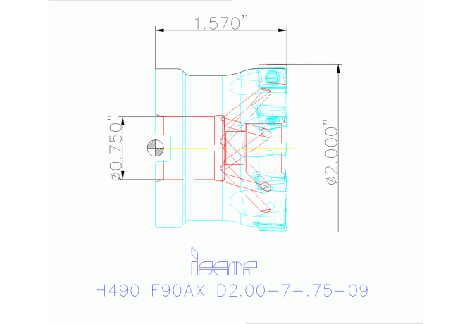 H490 F90AX D2.00-7-.75-09
