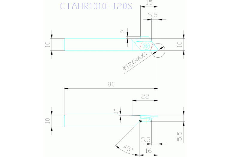 CTAHR1010-120S