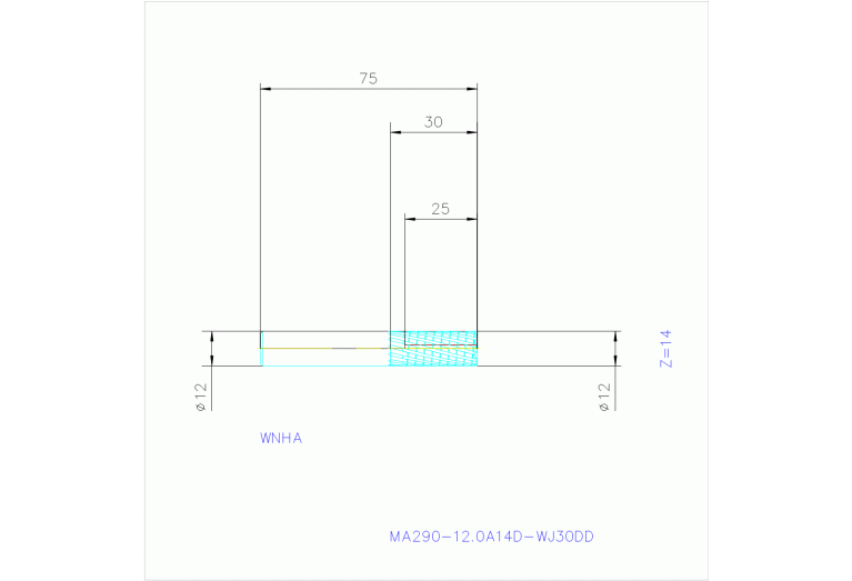 MA290-12.0A14D-WJ30DD