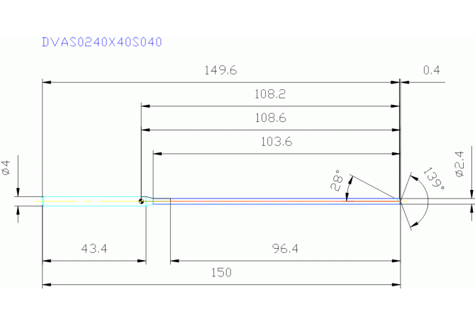 DVAS0240X40S040