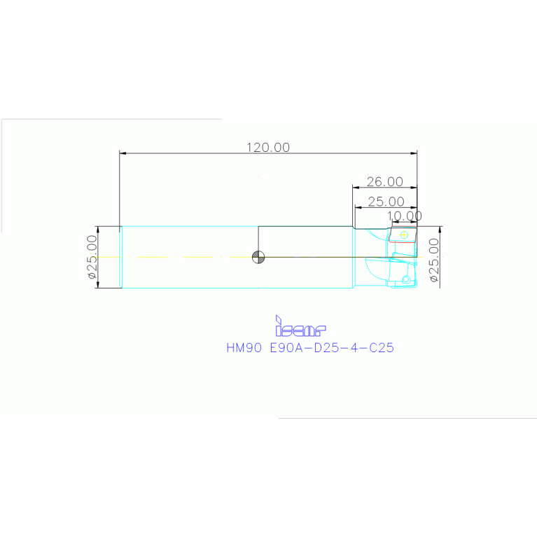 HM90 E90A-D25-4-C25