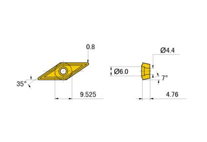 VCMT160408 HTi10