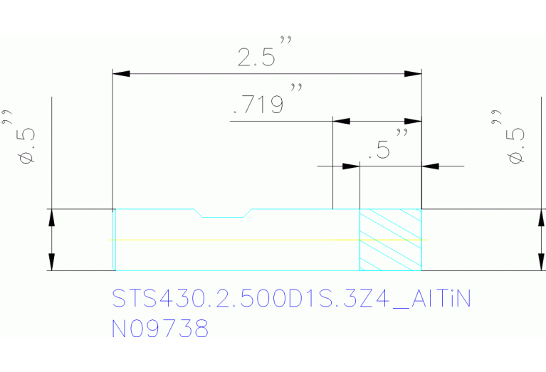 STS430.2.500D1S.3Z4 ALTIN