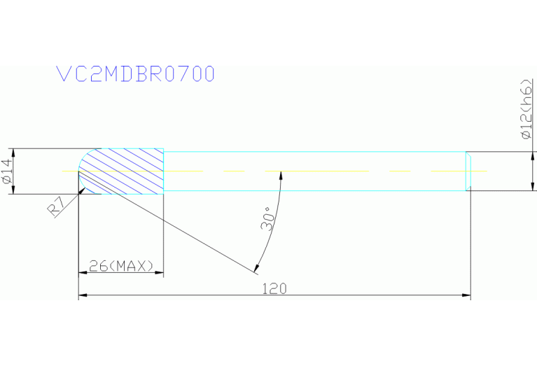 VC2MDBR0700
