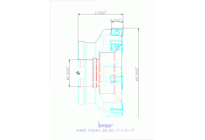 H490 F90AX D5.00-7-1.5-17