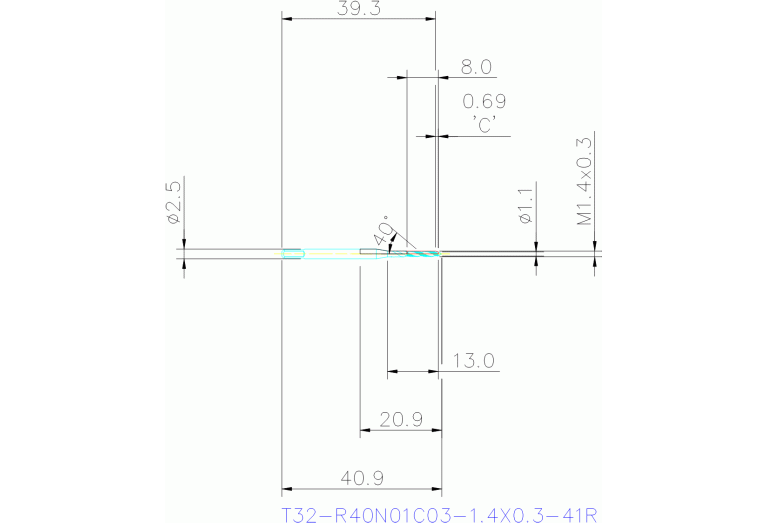 T32-R40N01C03-1.4X0.3-41R