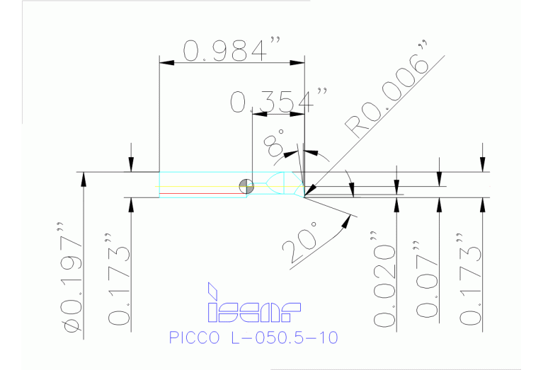 PICCO LHD 050.5-10 IC902