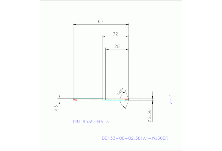 DB133-08-02.381A1-WJ30ER