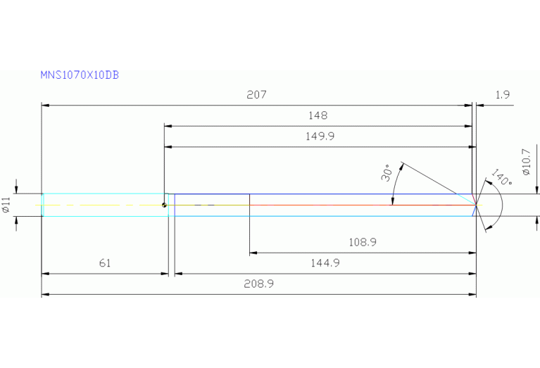 MNS1070X10DB TF15