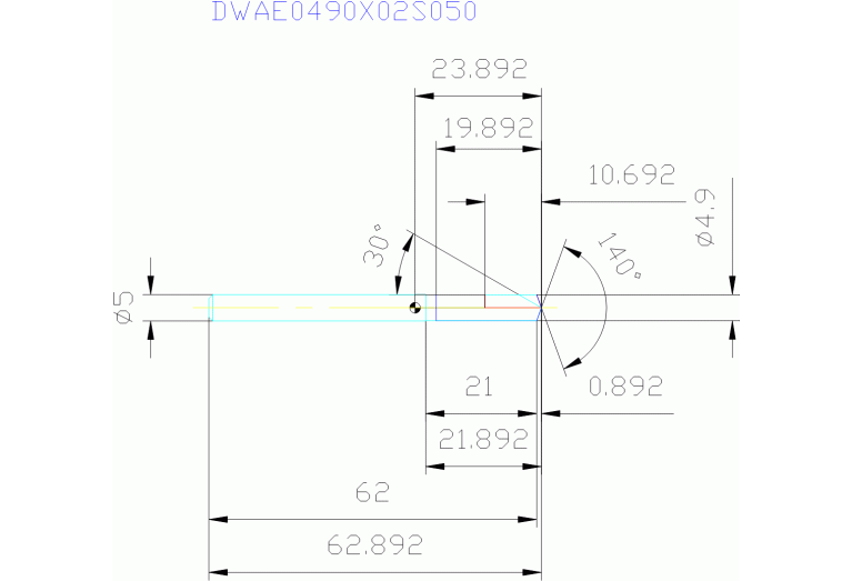 DWAE0490X02S050 DP102A