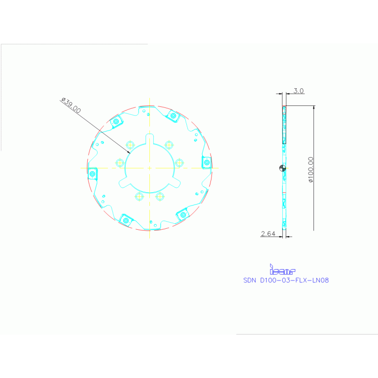 SDN D100-03-FLX-LN08