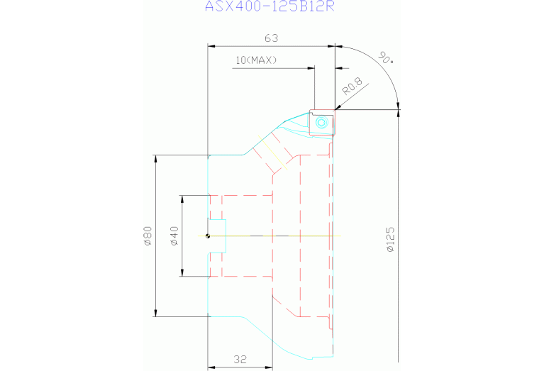ASX400-125B12R
