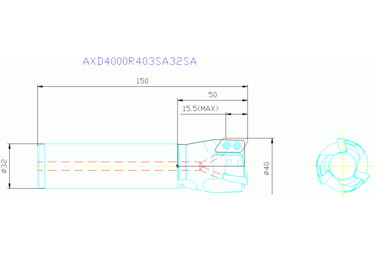 AXD4000R403SA32SA