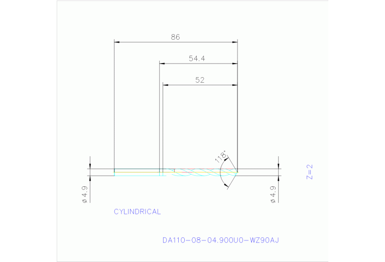 DA110-08-04.900U0-WZ90AJ