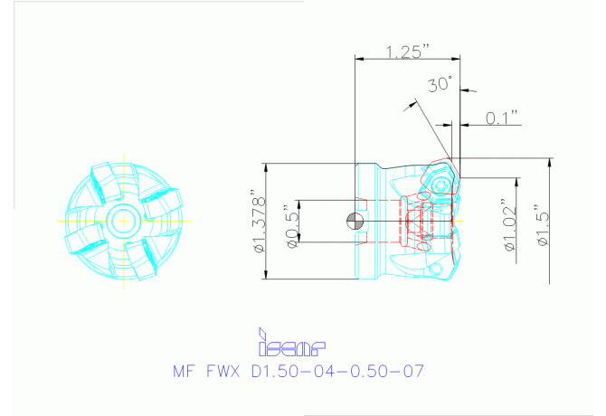MF FWX D1.50-04-0.50-07