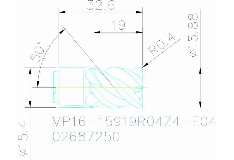 MP16-15919R04Z4-E04 F40M