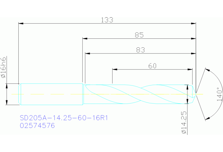 SD205A-14.25-60-16R1