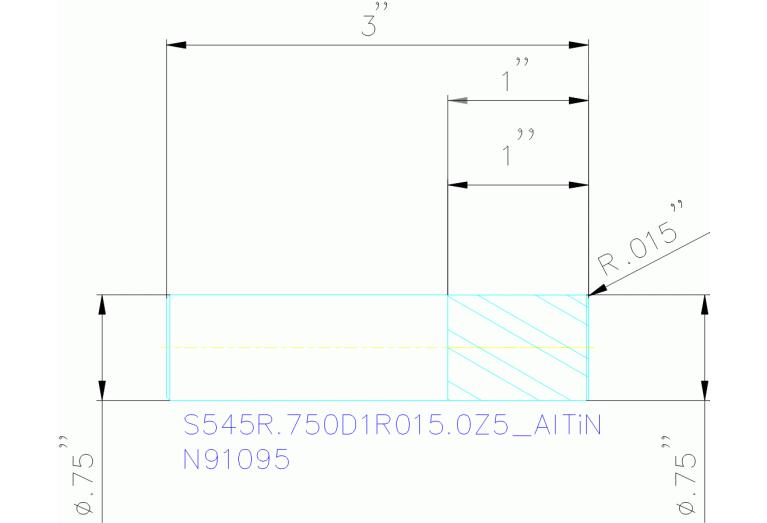 S545R.750D1R015.0Z5 ALTIN